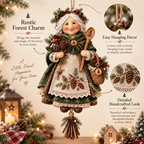 🔥😍Handmade Good Luck Granny 🍀Chase Away Worries, Bring Home Warmth