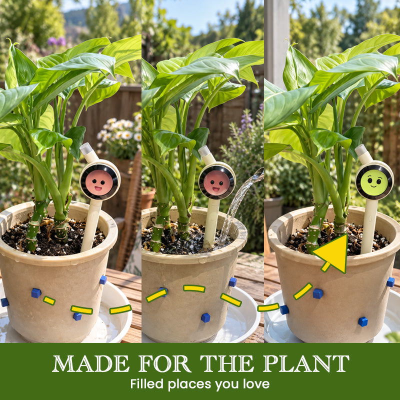 Smart Plant Care Magic Wand—AI Plant Health Monitoring Assistant