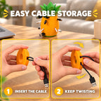 Pineapple Modular Cable Organizer
