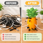 Pineapple Modular Cable Organizer