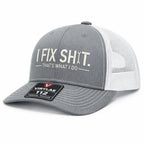 🔥ÚLTIMO DÍA 49% DE DESCUENTO -🛠️ Gorra de camionero "Arreglo Mierda" - Gorra divertida de mecánico y reparador